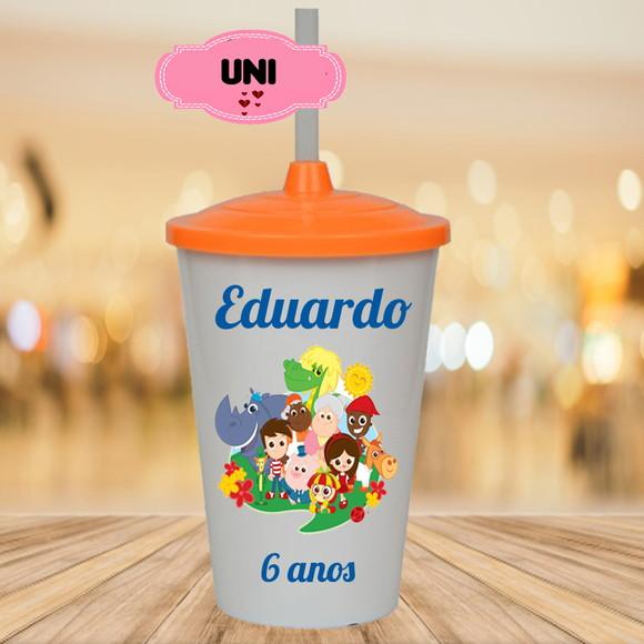Copo Twister Personalizado Sitio do Pica Pau Amarelo
