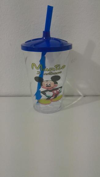 Copo Twiter Personalizado do Mickey Safari