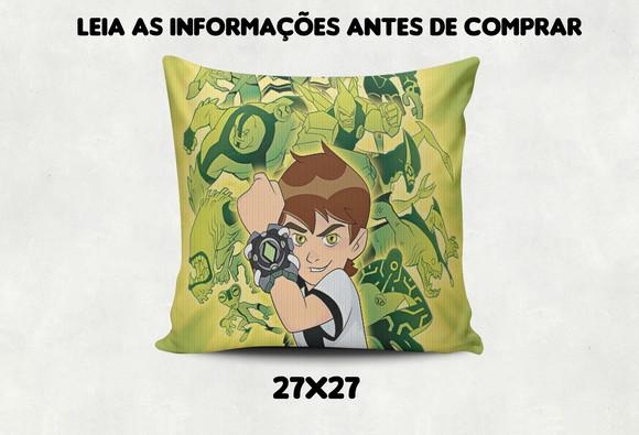 Kit 4 Almofadas Decoração do Ben 10