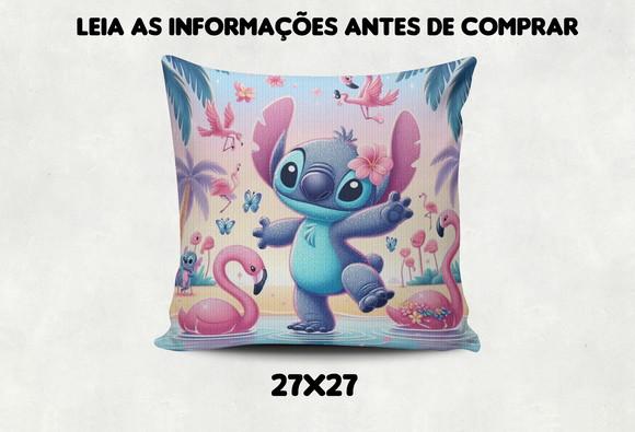 Kit com 4 Almofadas Decoração do Stitch