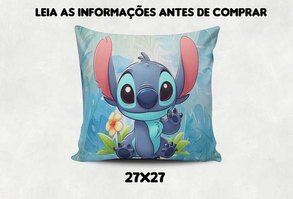 Kit com 4 Almofadas do Stitch