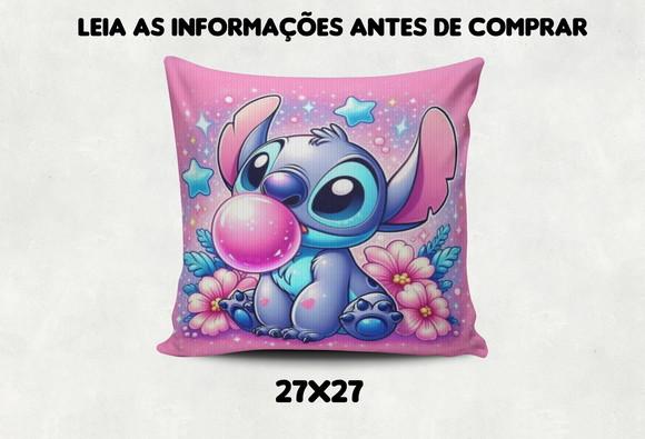 Kit com 4 Almofadas Decoração do Stitch