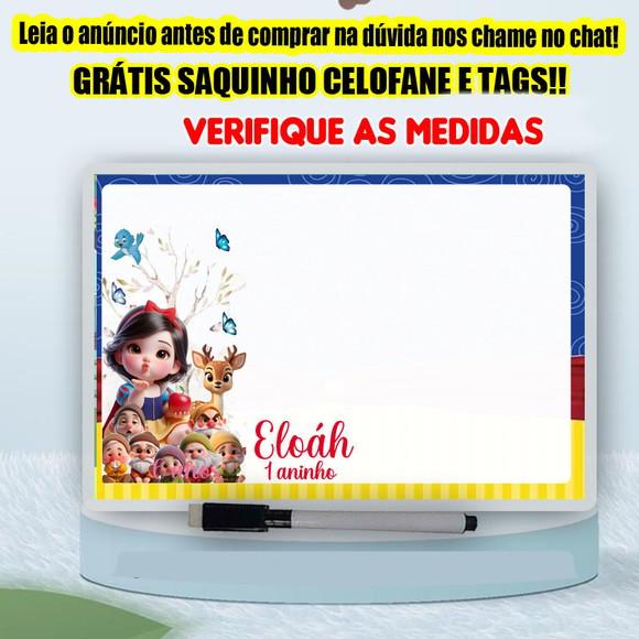 Lousa Mágica com Canetinha da Branca de Neve