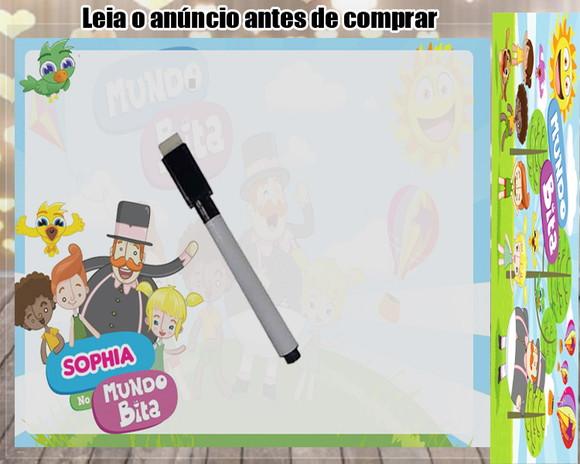 Lousa Magica com Canetinha Mundo Bita