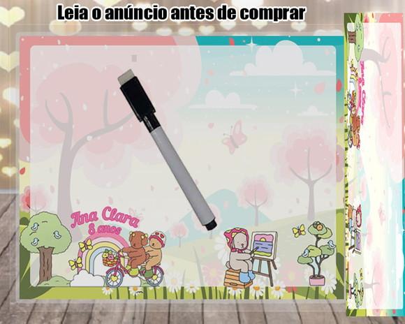 Lousa Magica Personalizada Bobbie Goods