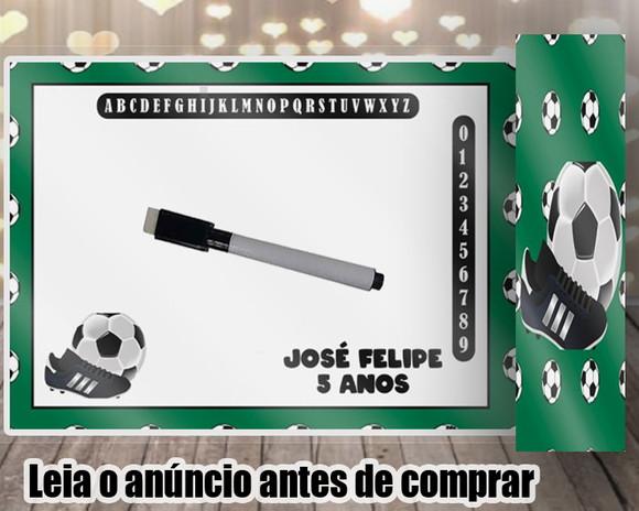 Lousa Mágica Personalizada Futebol