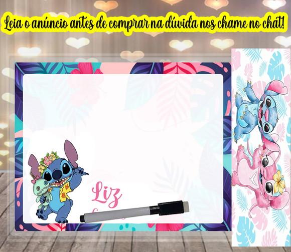 Lousinha Magica com Canetinha do Stitch