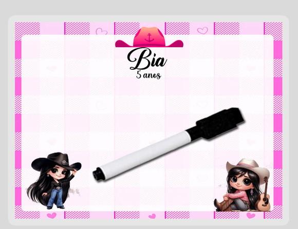 Lousinha Mágica Personalizada da Ana Castela