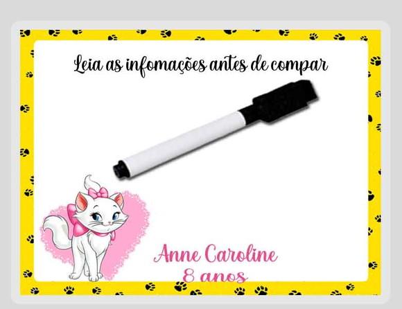 Lousinha Magica Personalizada da Gata Marie