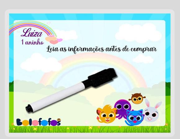 Lousinha Magica Personalizada dos Bolofofos