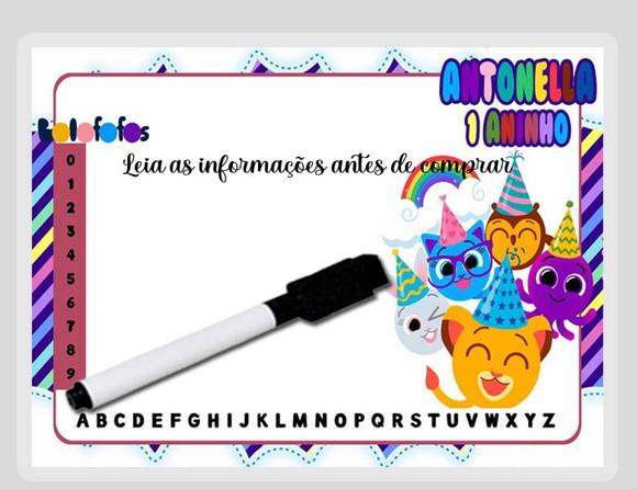 Lousinha Magica Personalizada dos Bolofofos