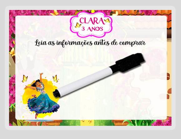 Lousinha Magica Personalizada Encanto