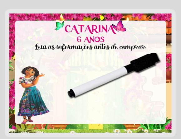 Lousinha Magica Personalizada Encanto