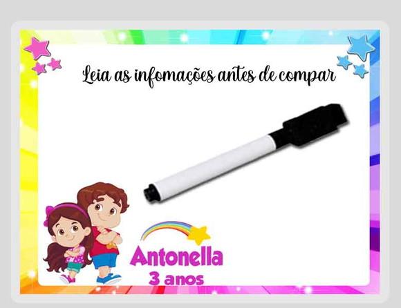 Lousinha Mágica Personalizada Maria Clara e Jp