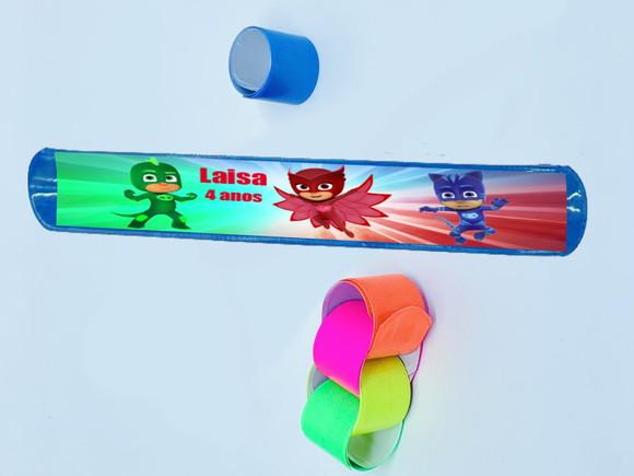 Pulseira Bate e Enrola do Pj