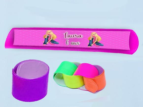 Pusleira Bate e Enrola para Lembrancinhas da Barbie