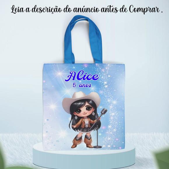 Sacolinha Ecobag da Ana Castela