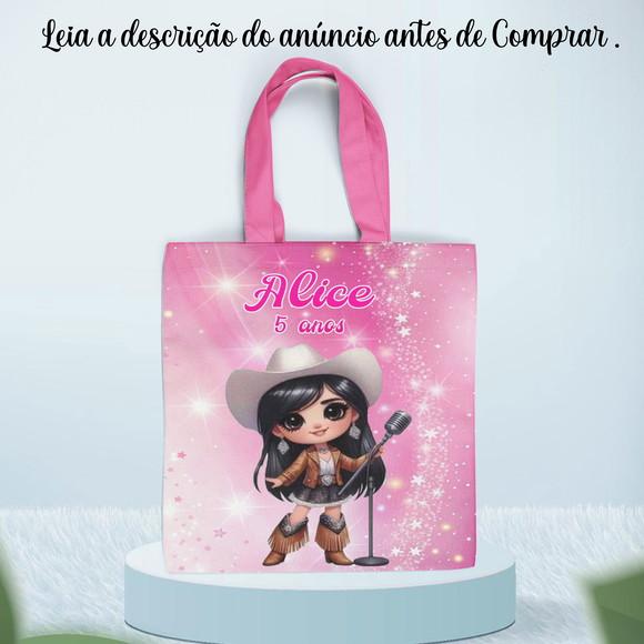 Sacolinha Ecobag da Ana Castela