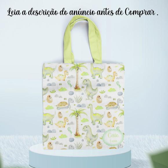 Sacolinha Ecobag Dinossauros Baby