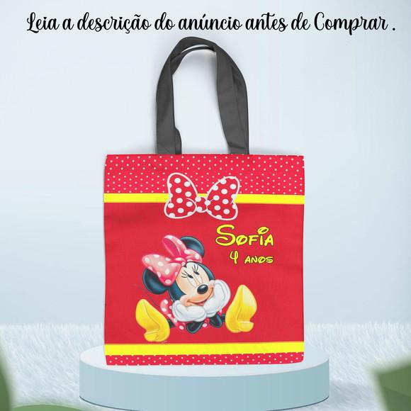 Sacolinha Ecobag da Minnie