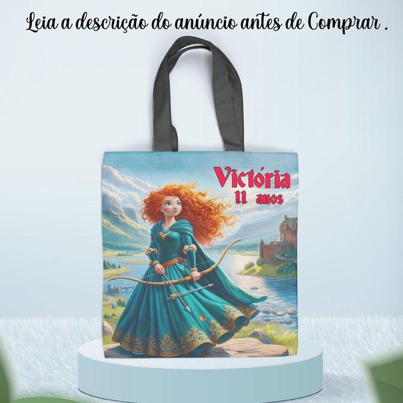 Sacolinha Ecobag Personalizada da Valente