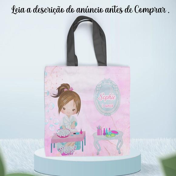Sacolinha Ecobag Personalizada Spa