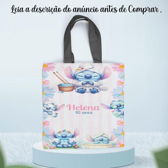 Sacolinha Ecobag Spa do Stitch