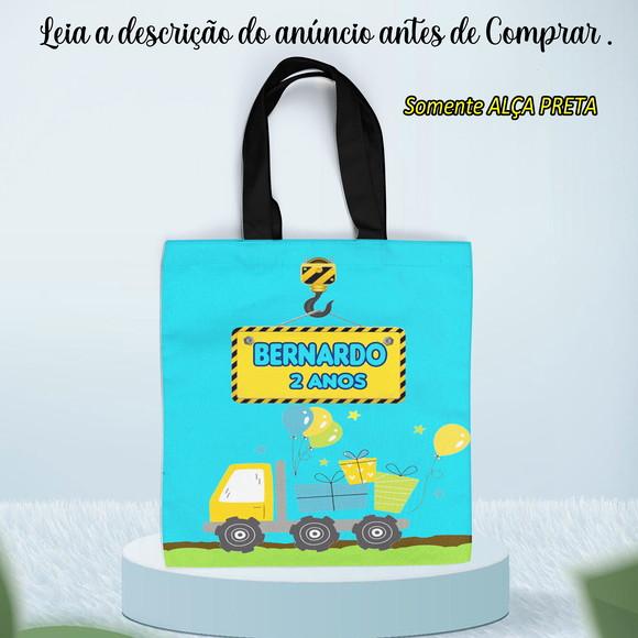 Sacolinha Personalizada Construção Civil