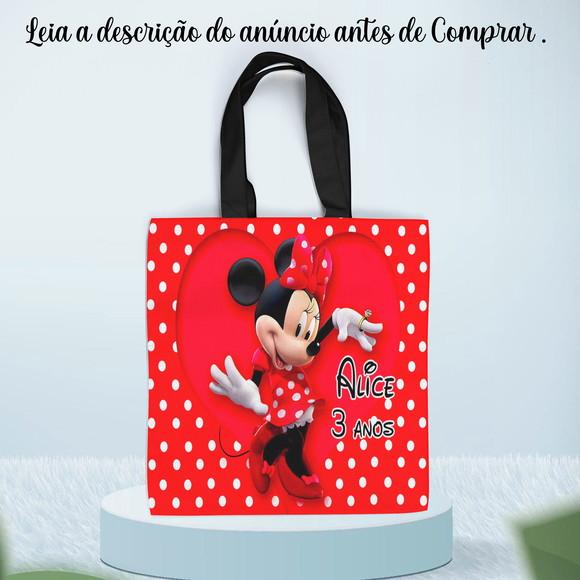 Sacolinha Personalizada da Minnie