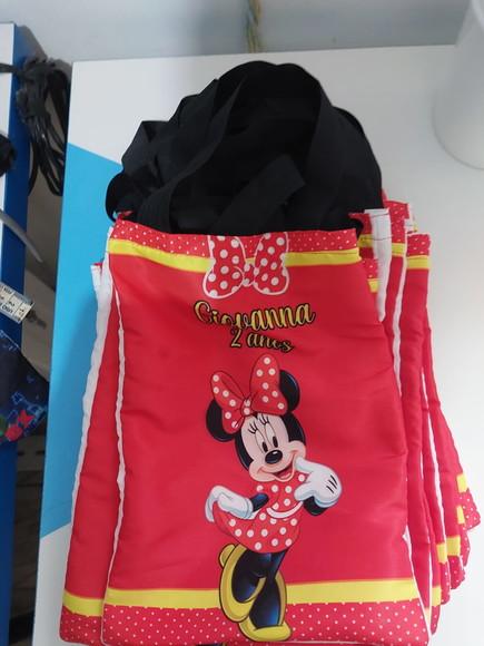 Sacolinha Personalizada da Minnie