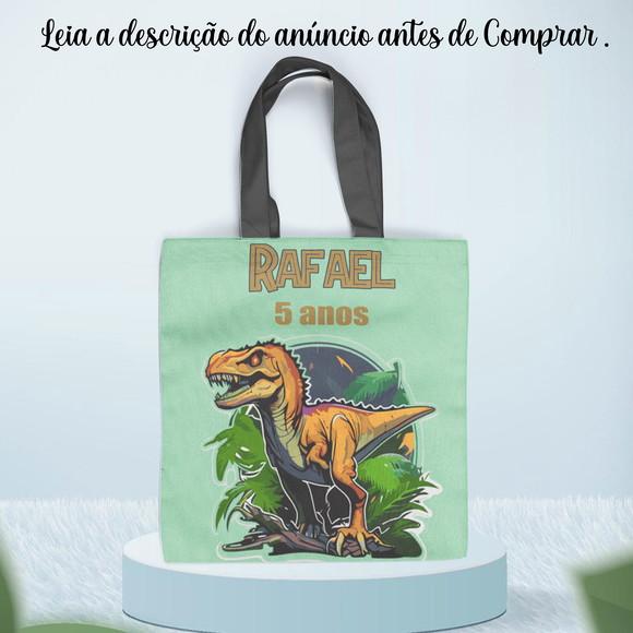 Sacolinha Personalizada Dinossauros Baby
