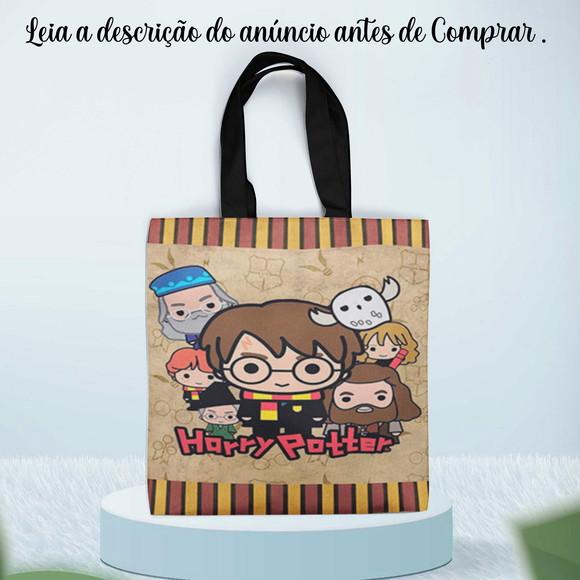 Sacolinha Personalizada do Harry Potter