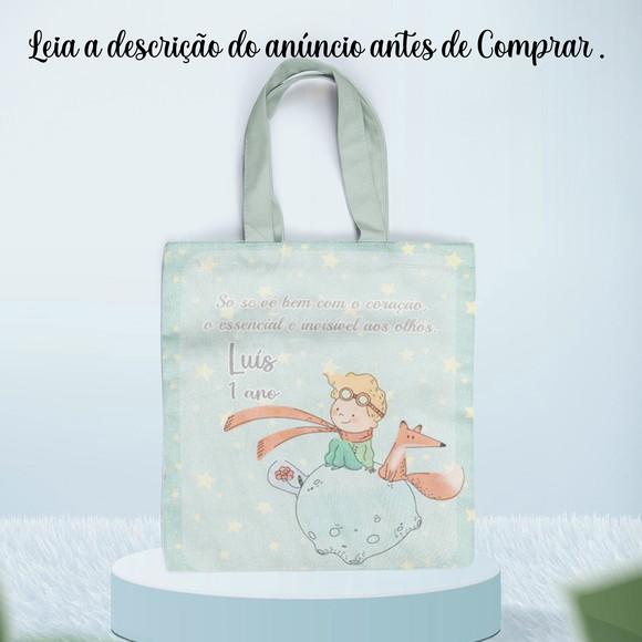 Sacolinha Personalizada do Pequeno Principe