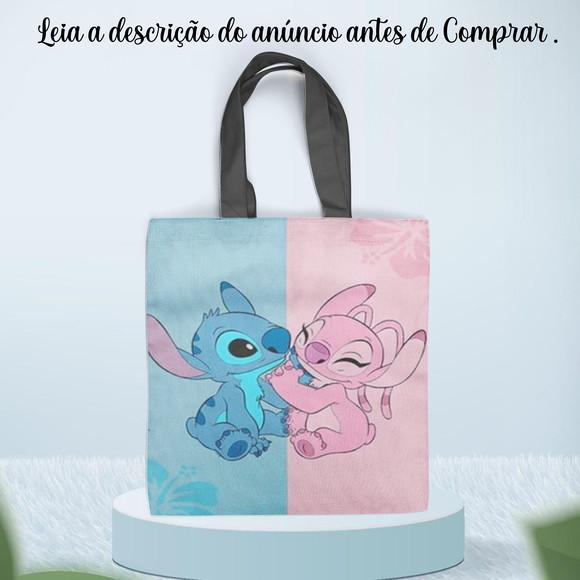 Sacolinha Personalizada do Stitch