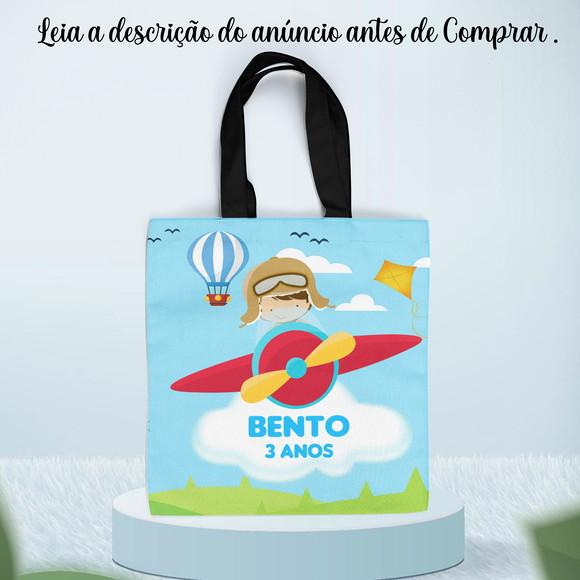 Sacolinha Personalizada Ecobag Viador