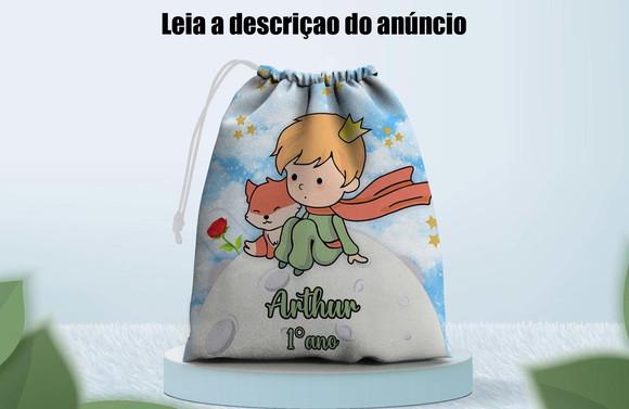 Sacolinha Saquinho Surpresa do Pequeno Principe