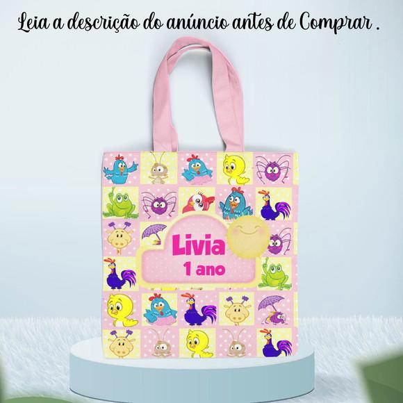 Sacolinha Supresa da Galinha Pintadinha
