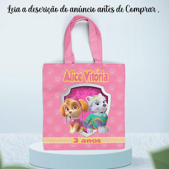 Sacolinha Surpresa da Patrulha Canina