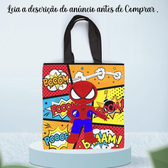 Sacolinha Surpresa do Homem Aranha Baby