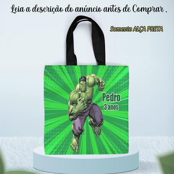Sacolinha Surpresa do Incrivel Hulk