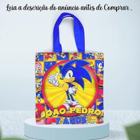 Sacolinha Surpresa do Sonic