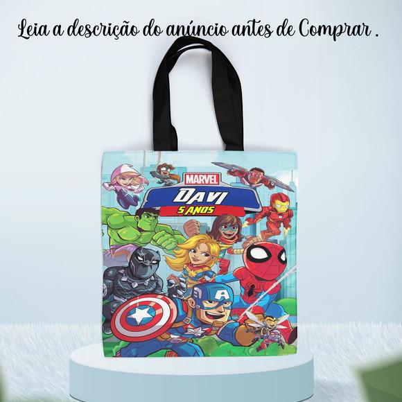 Sacolinha Surpresa dos Vingadores