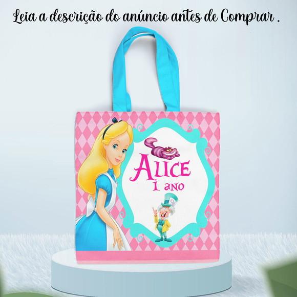 Sacolinha Surpresa para Elmbrancinhas da Alice