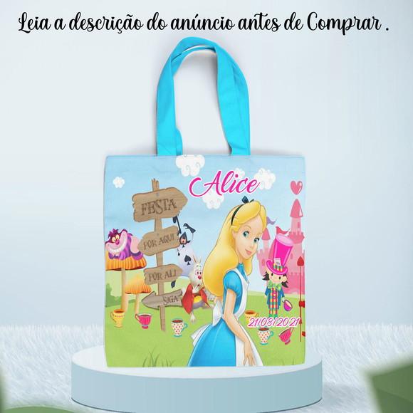 Sacolinha Surpresa para Festa da Alice