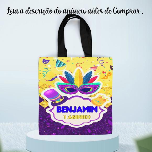 Sacolinha Surpresa para Lembrancinhas Bailinho de Carnaval