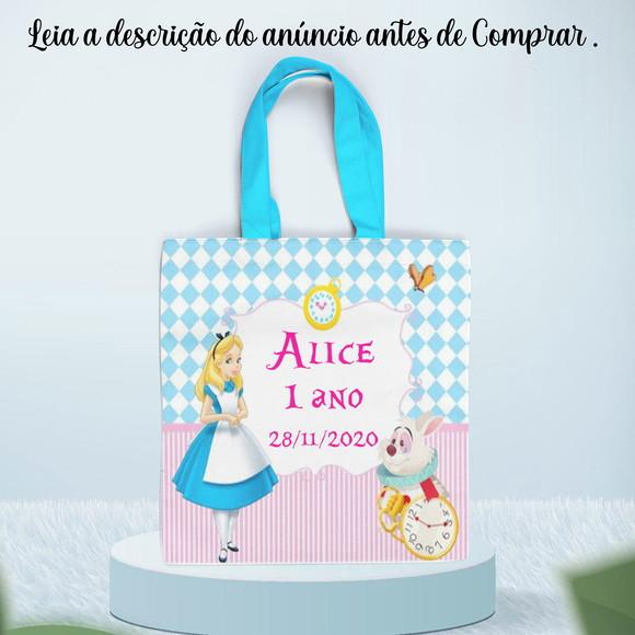 Sacolinha Surpresa para Lembrancinhas da Alice