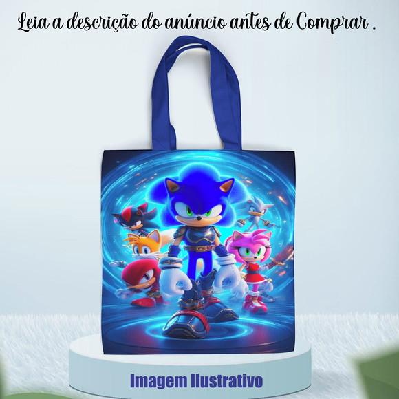 Sacolinha Surpresa para Lembrancinhas do Sonic