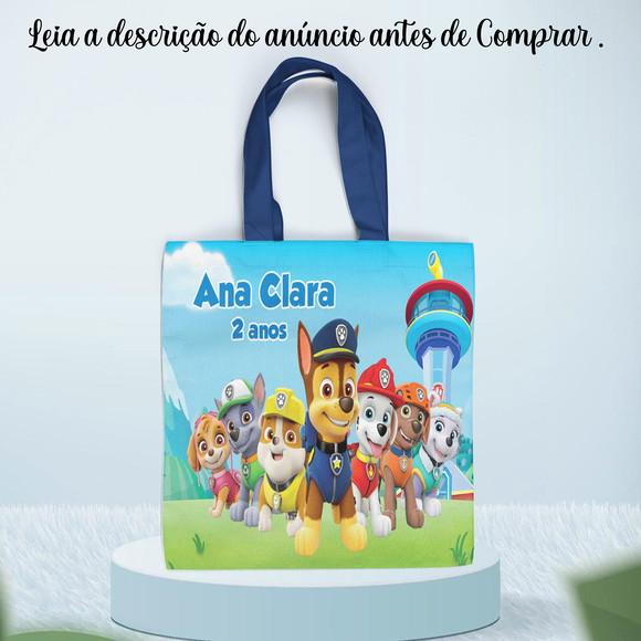 Sacolinha Surpresa para Lembrancinhas Patrulha Canina