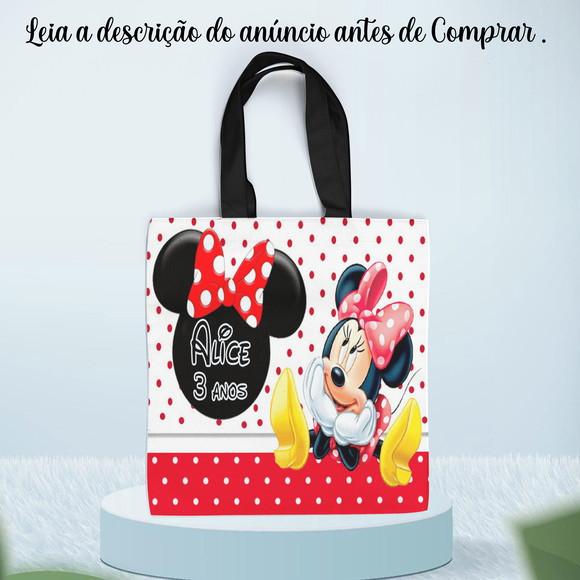 Sacolinha Surpresa Personalizada da Minnie