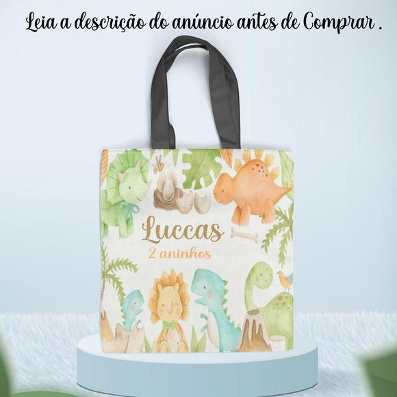 Sacolinha Surpresa Personalizado Dinossauroi Baby